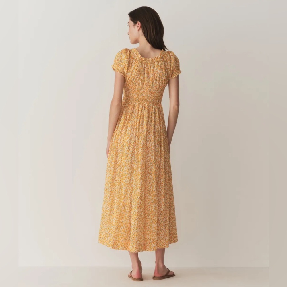 Doen Ashlynn Midi Dress Clementine Daisy Fields - Picture 3 of 9